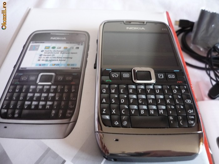 NOKIA E71 IMPECABIL foto mare