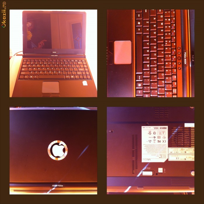 Laptop Notebook MSI 1217 / 12 foto mare