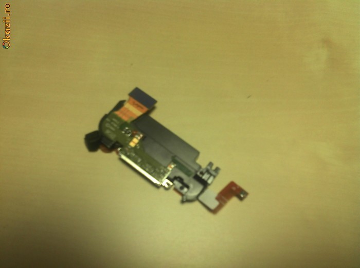 Sursa incarcare - Port conector cu mufa Dock Docking Flex si Microfon + Sonerie Buzzer ORIGINALA foto mare
