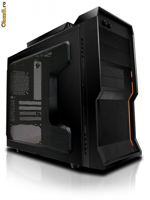 Carcasa NZXT Vulcan Gaming Case foto mare