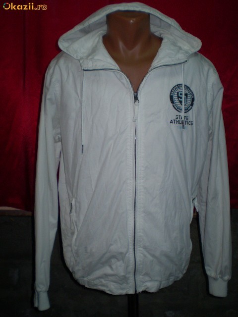 JACHETA PULL BEAR primavara  BARBATI  M foto mare