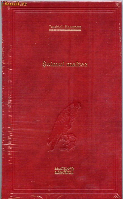Carte - Soimul maltez - Dashiell Hammet, biblioteca Adevarul foto mare