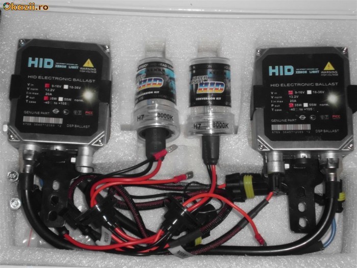 KIT XENON H7 IEFTIN !!! foto mare