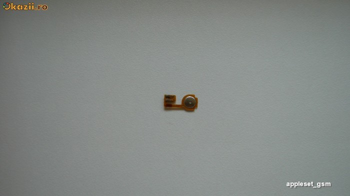 Buton Home Meniu Microcontact Apple iPhone 3GS Original foto mare