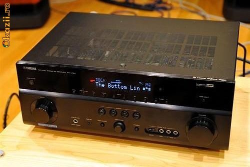 Amplituner yamaha rx-v767 (7.2, hdmi, 3d) foto mare