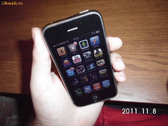 iPhone 3G 8GB Negru foto mare