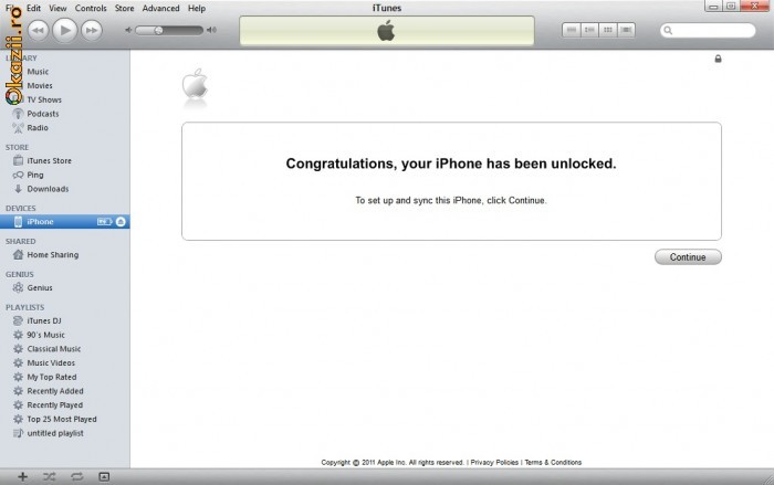 IPHONE 3G, IPHONE 3GS, IPHONE 4, IPHONE 4S - IDENTIFICARE RETEA SI DECODARE (UNLOCK) DEFINITIVA (PERMANENTA) PE BAZA IMEI - PLOIESTI foto mare