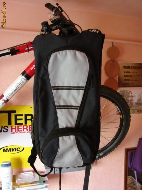 Rucsac Mountain-Bike cu locas Camel-Back foto mare