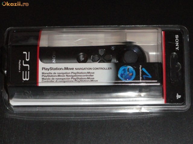 Playstation Move Navigation Controller (fara bila) foto mare