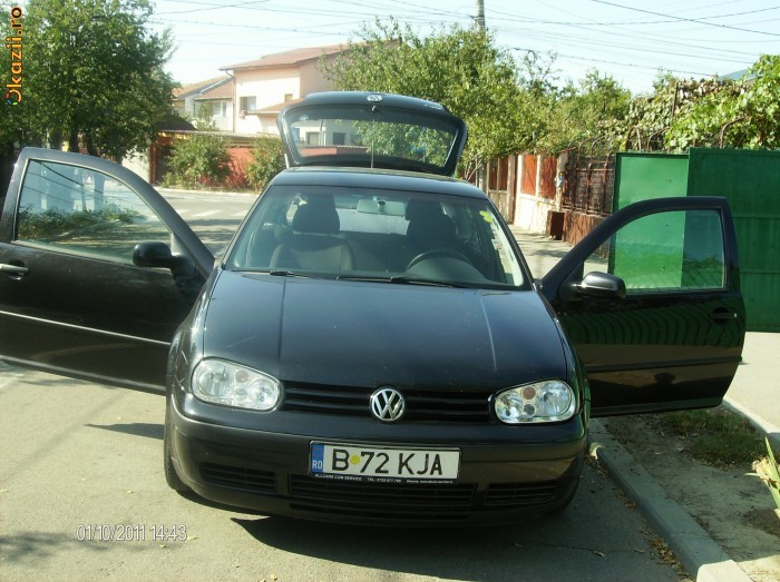 VW Golf 4 foto mare