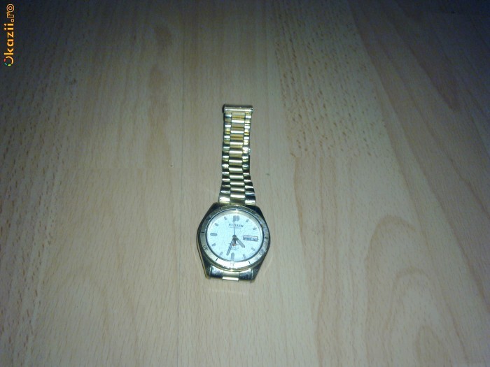 vind ceas citizen automatic foto mare