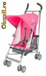 Carucioare Maclaren Volo Carmine Rose foto mare