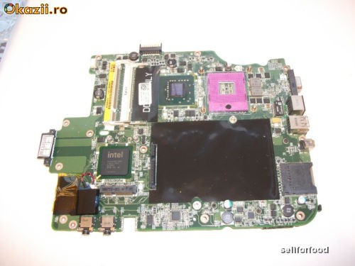Placa de Baza Motherboard Laptop Dell Vostro A860 foto mare