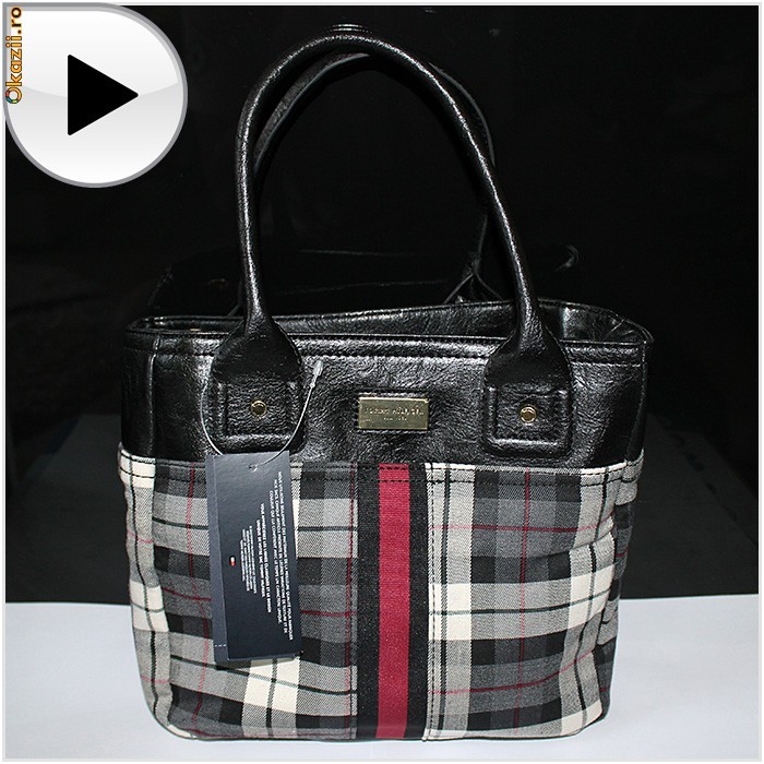*** Poseta / Geanta TOMMY HILFIGER, Dama / Femei, 100% AUTENTIC, 6913802 *** foto mare