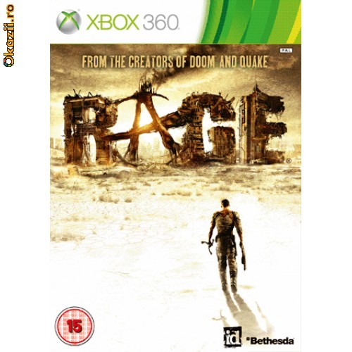 RAGE XBOX 360 (sigilat) transport inclus foto mare