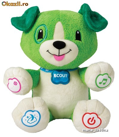 LeapFrog Prietenul meu Catelus Scout foto mare