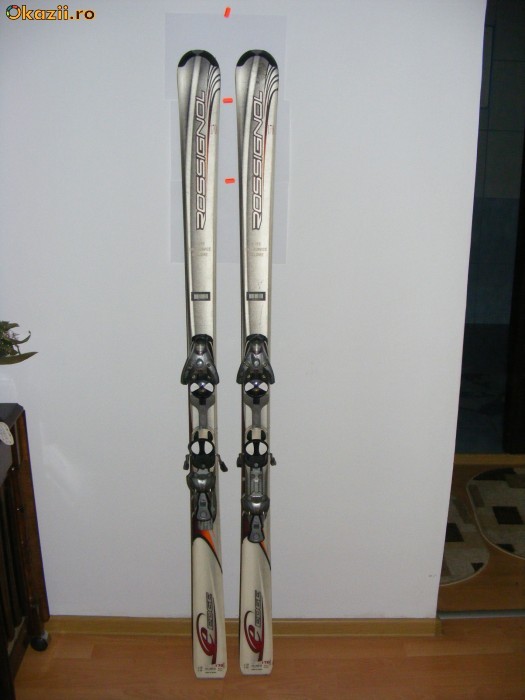 VAND SKIURI SCHI ROSSIGNOL EDGE 170 CM STARE BUNA foto mare