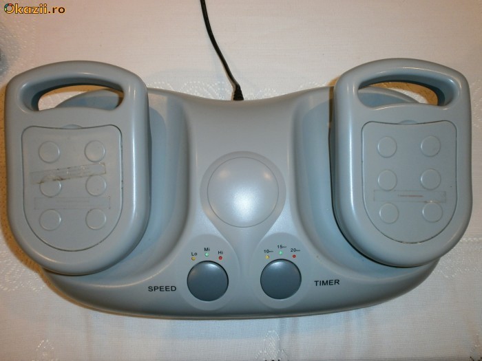 Powerful swing massager foto mare