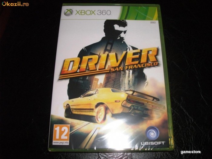 Driver San Francisco, XBOX360, sigilat, 99 lei(gamestore)! NOU! Posta GRATIS! Vand/schimb sute de jocuri! foto mare