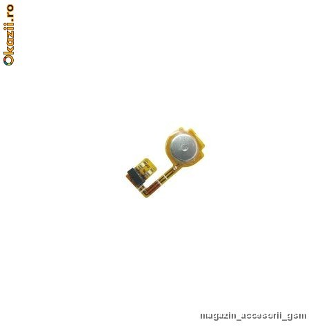 Folie banda contact Buton ok joystick microcontact Meniu Home Flex home Apple iPhone 3G 8GB 16GB 32GB Originala NOUA Sigilata foto mare