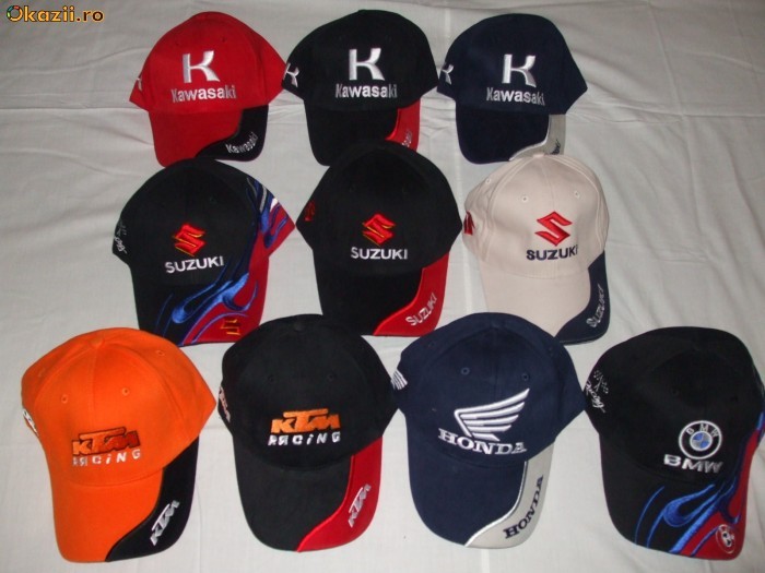 Sapca Kawasaki, Suzuki, Ktm, Honda, Bmw foto mare