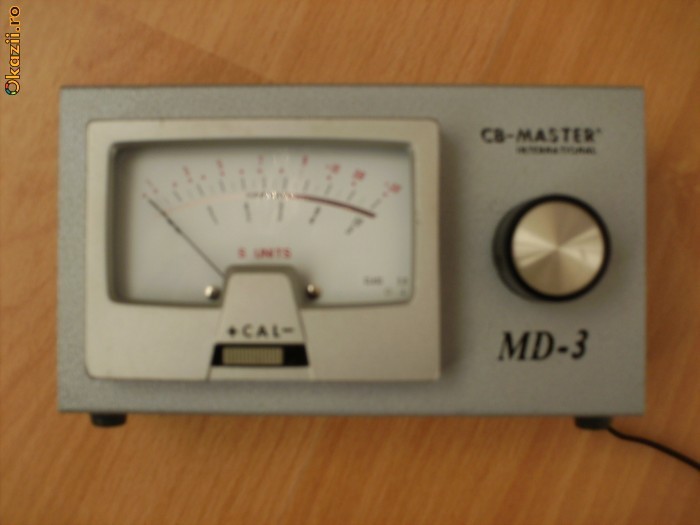 S-meter CB MASTER MD3 foto mare