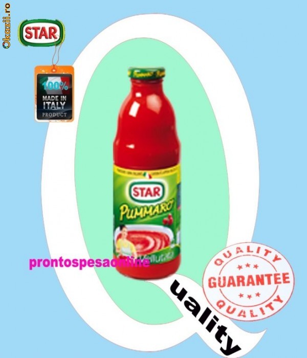 bulion sticla 700g si conserva pulpa rosii 400g foto mare