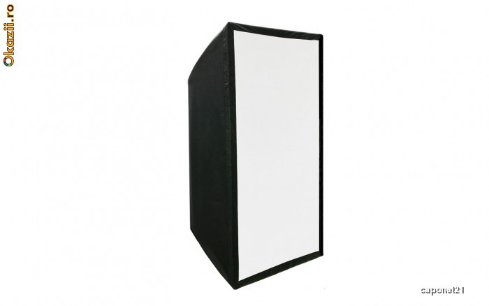 Softbox 80x120 montura Bowens foto mare