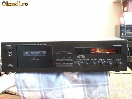 Deck YAMAHA KX330 foto mare