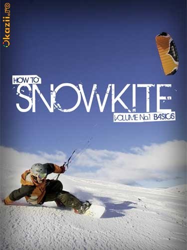 How To Snowkite DVD kite snowkite ski snowboard kiteboarding foto mare