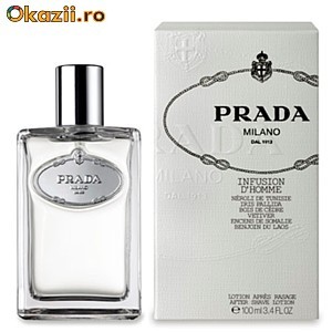 Prada Infusion D'Homme 100 ml Aftershave pentru barbati foto mare