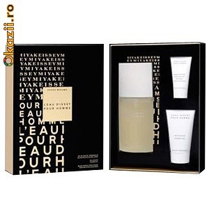 Issey Miyake L'eau D'Issey Pour Homme set Set 125+75+30 pentru barbati foto mare