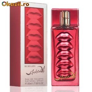 Salvador Dali RubyLips 30 ml EDT pentru femei foto mare