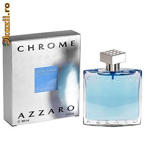 Azzaro Chrome 30 ml EDT pentru barbati foto mare