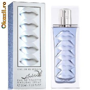 Salvador Dali Eau de RubyLips 100 ml EDT pentru femei foto mare