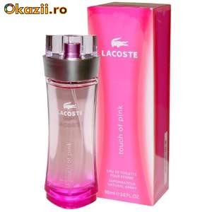 Lacoste Touch of Pink 90 ml EDT pentru femei foto mare