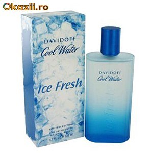 Davidoff Cool Water Ice Fresh 125 ml EDT pentru barbati foto mare