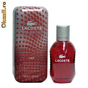 Lacoste Red Pop Edition 50 ml EDT pentru barbati foto mare
