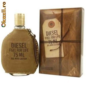 Diesel Fuel for Life Pour Homme 30 ml EDT pentru barbati foto mare