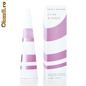Issey Miyake L'eau D'Issey Summer 2010 100 ml EDT pentru femei foto mare