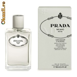 Prada Infusion D'Homme 100 ml EDT pentru barbati foto mare