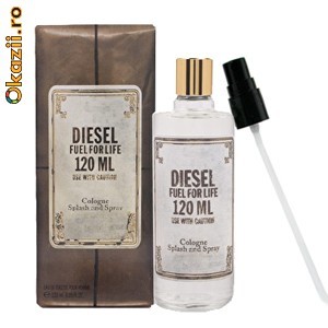 Diesel Fuel for Life Pour Homme 120 ml Eau De Cologne pentru barbati foto mare