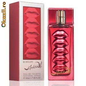 Salvador Dali RubyLips 100 ml EDT pentru femei foto mare