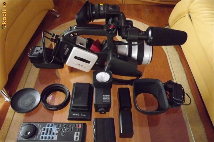 camera video profesionala canon xl 1e ,3ccd pal foto mare