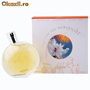 Hermes Eau Claire Des Merveilles 100 ml EDP pentru femei foto mare