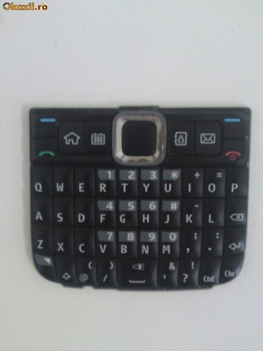 TASTATURA NOKIA E63 foto mare