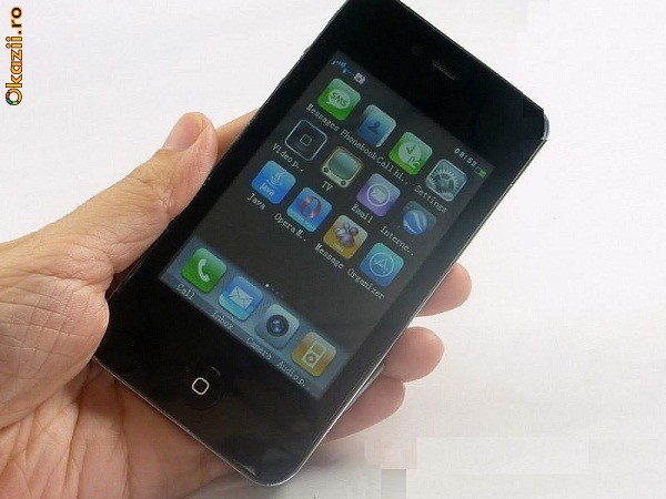 Cect Iphone 4 F080 TV foto mare