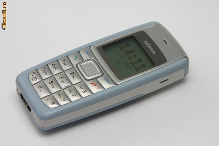 Vand Nokia 1112 Made in Hungary foto mare