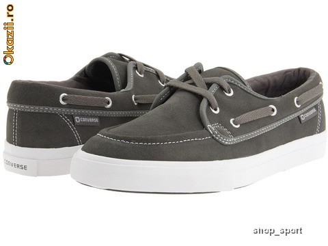 Adidasi barbat Converse Sea Star - adidasi originali - piele foto mare