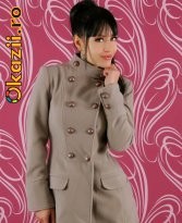 Palton Fabulous Style Grey StarShinerS foto mare